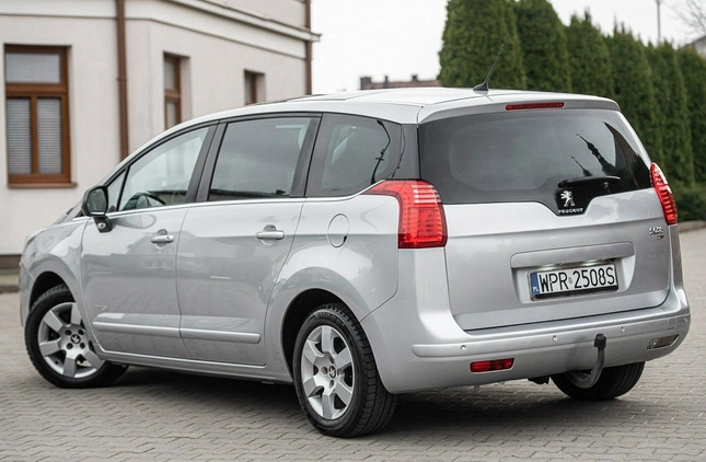Peugeot 5008 cena 32700 przebieg: 236000, rok produkcji 2014 z Nysa małe 596